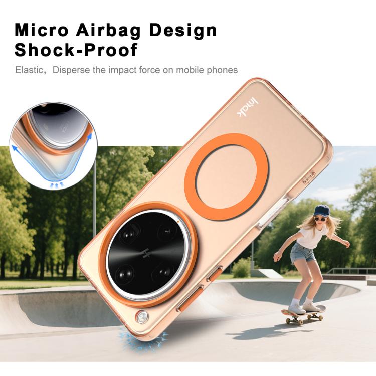 For OPPO Find X8 Ultra IMAK Candy Series Shockproof MagSafe Phone Case