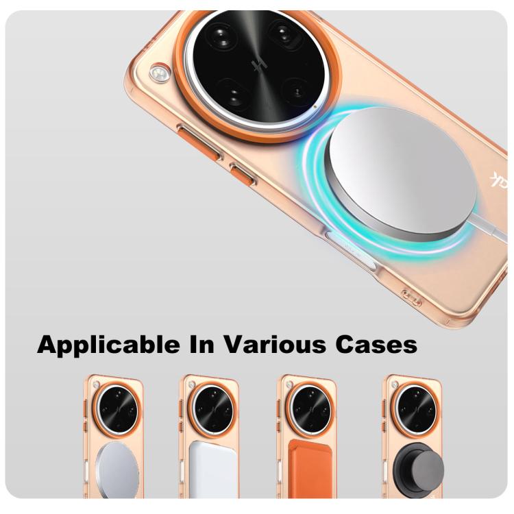 For OPPO Find X8 Ultra IMAK Candy Series Shockproof MagSafe Phone Case