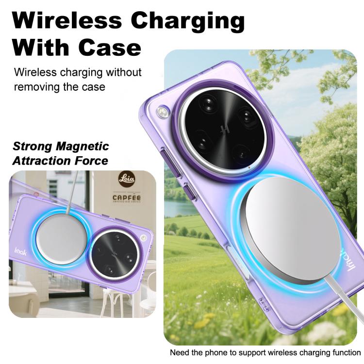 For OPPO Find X8 Ultra IMAK Candy Series Shockproof MagSafe Phone Case