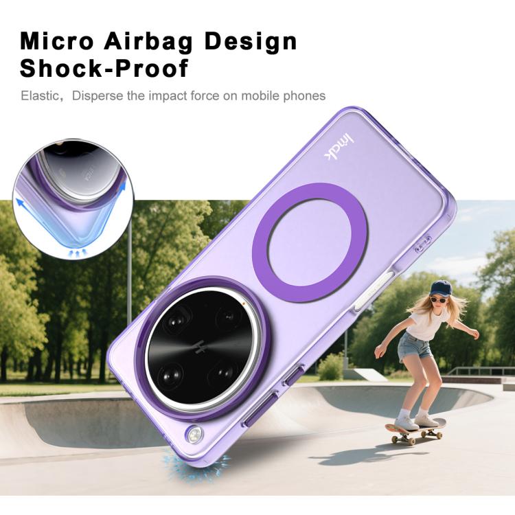 For OPPO Find X8 Ultra IMAK Candy Series Shockproof MagSafe Phone Case