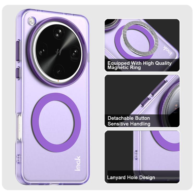 For OPPO Find X8 Ultra IMAK Candy Series Shockproof MagSafe Phone Case