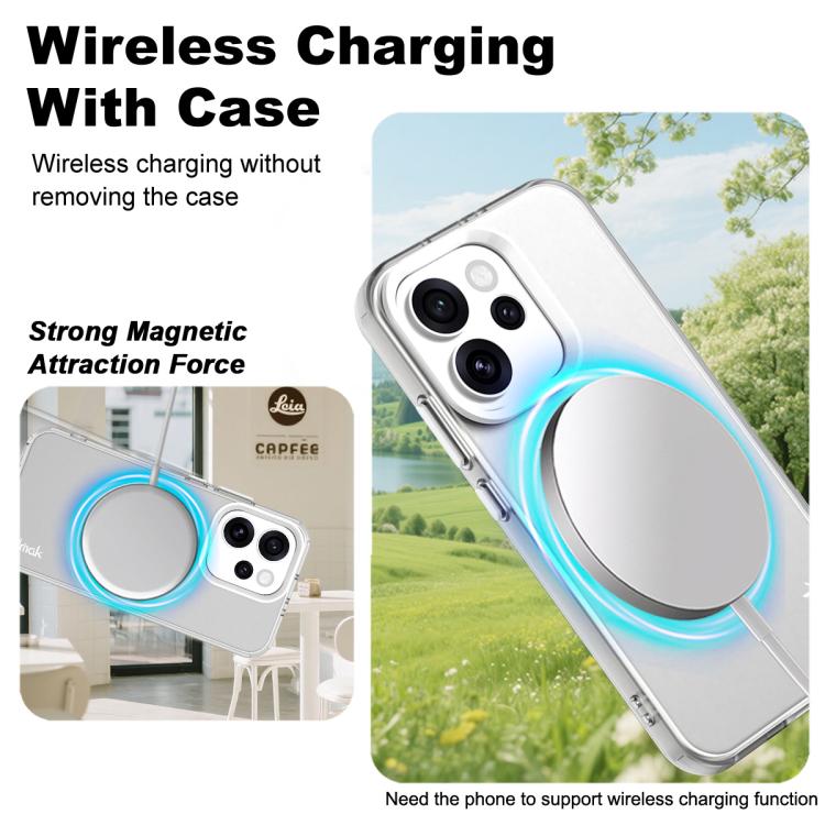 For OPPO Reno15 Pro 5G Global IMAK Candy Series Shockproof MagSafe Phone Case