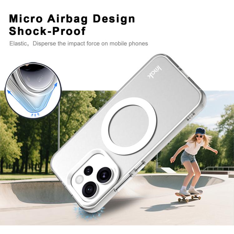 For OPPO Reno15 Pro 5G Global IMAK Candy Series Shockproof MagSafe Phone Case