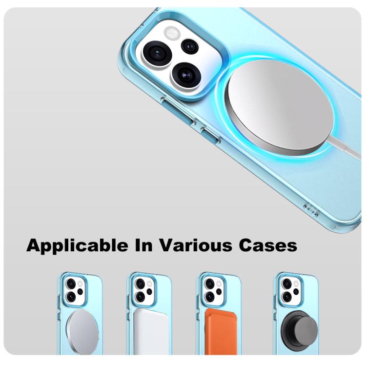 For OPPO Reno15 Pro 5G Global IMAK Candy Series Shockproof MagSafe Phone Case