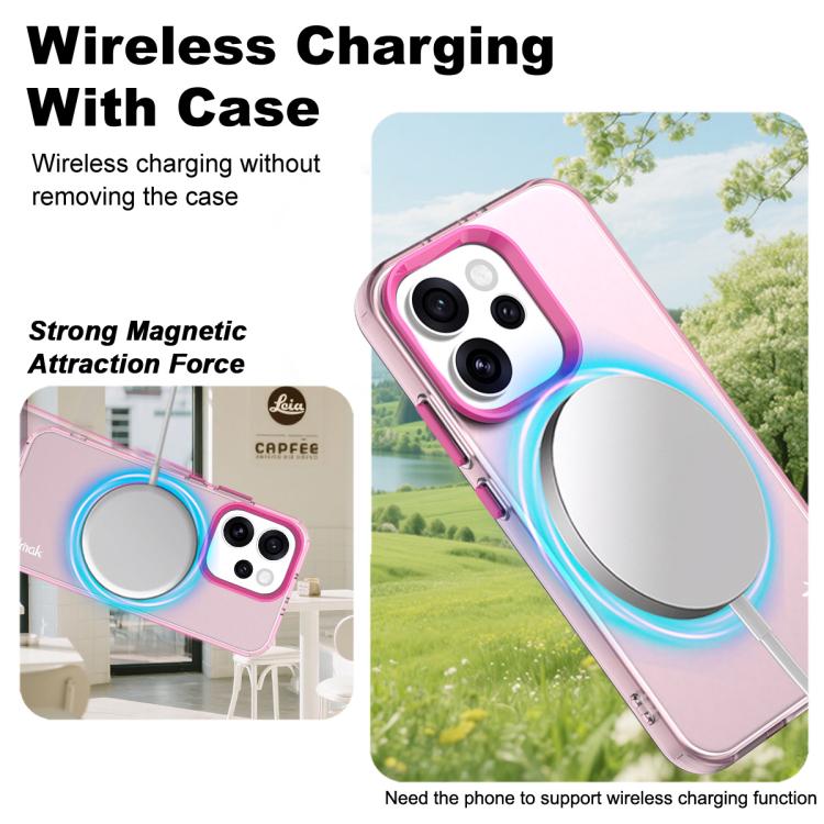 For OPPO Reno15 Pro 5G Global IMAK Candy Series Shockproof MagSafe Phone Case