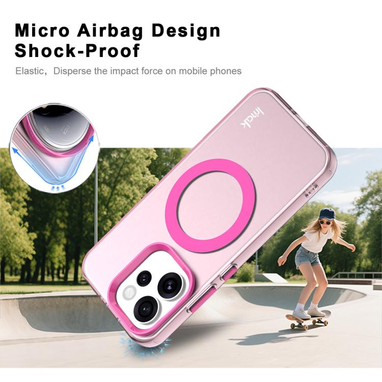 For OPPO Reno15 Pro 5G Global IMAK Candy Series Shockproof MagSafe Phone Case