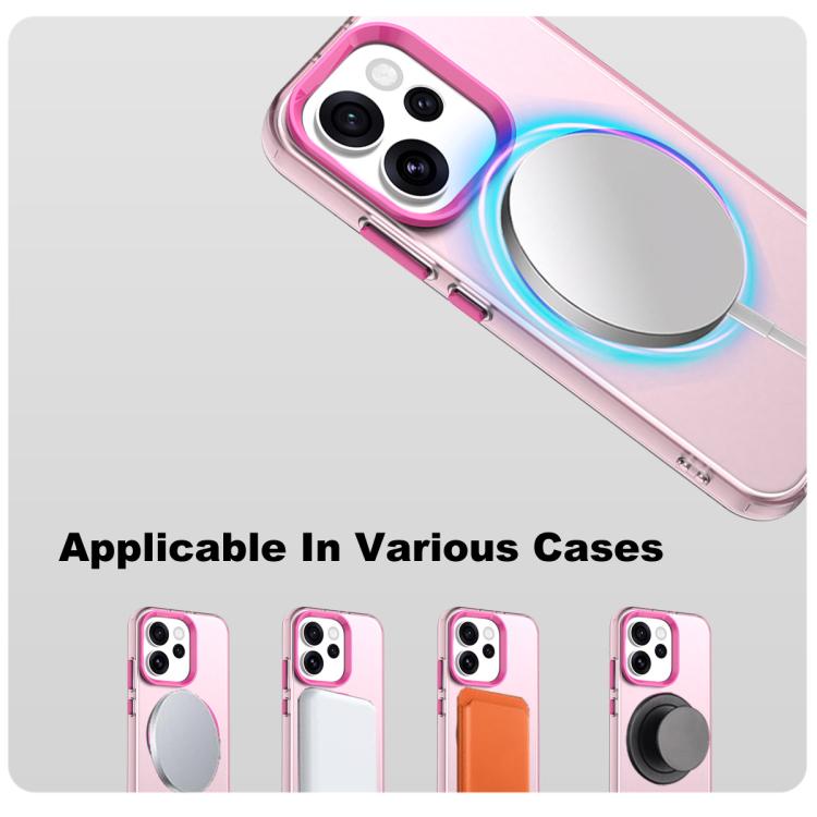 For OPPO Reno15 Pro 5G Global IMAK Candy Series Shockproof MagSafe Phone Case