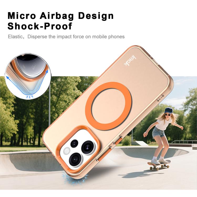 For OPPO Reno15 Pro 5G Global IMAK Candy Series Shockproof MagSafe Phone Case