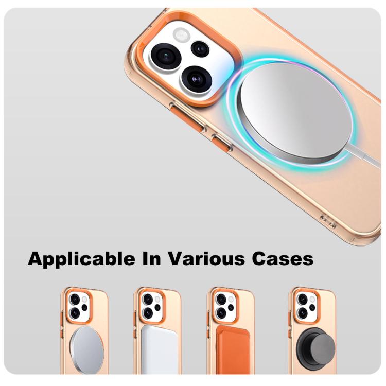 For OPPO Reno15 Pro 5G Global IMAK Candy Series Shockproof MagSafe Phone Case