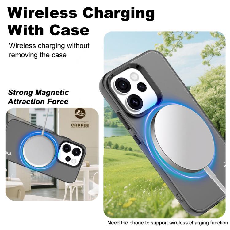 For OPPO Reno15 Pro Max 5G Global IMAK Candy Series Shockproof MagSafe Phone Case