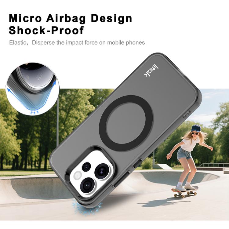 For OPPO Reno15 Pro Max 5G Global IMAK Candy Series Shockproof MagSafe Phone Case