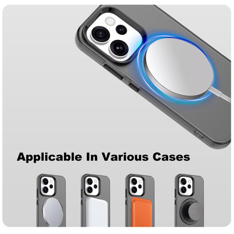For OPPO Reno15 Pro Max 5G Global IMAK Candy Series Shockproof MagSafe Phone Case