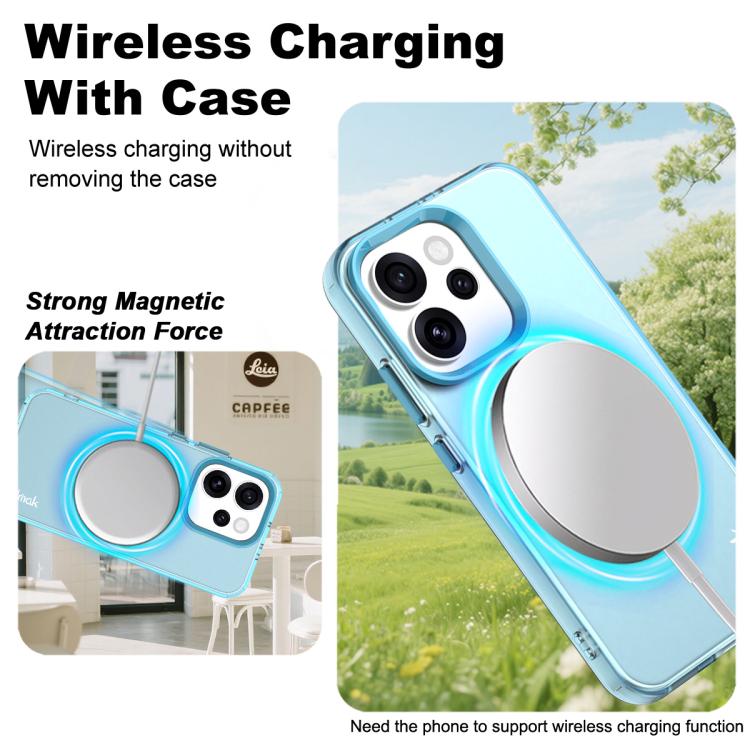 For OPPO Reno15 Pro Max 5G Global IMAK Candy Series Shockproof MagSafe Phone Case