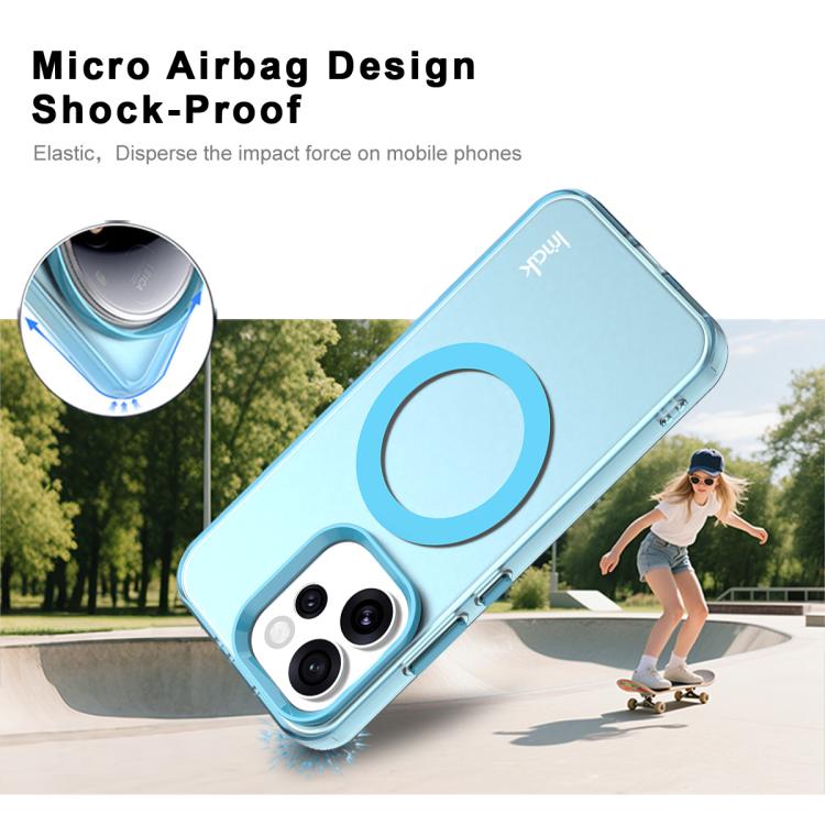 For OPPO Reno15 Pro Max 5G Global IMAK Candy Series Shockproof MagSafe Phone Case