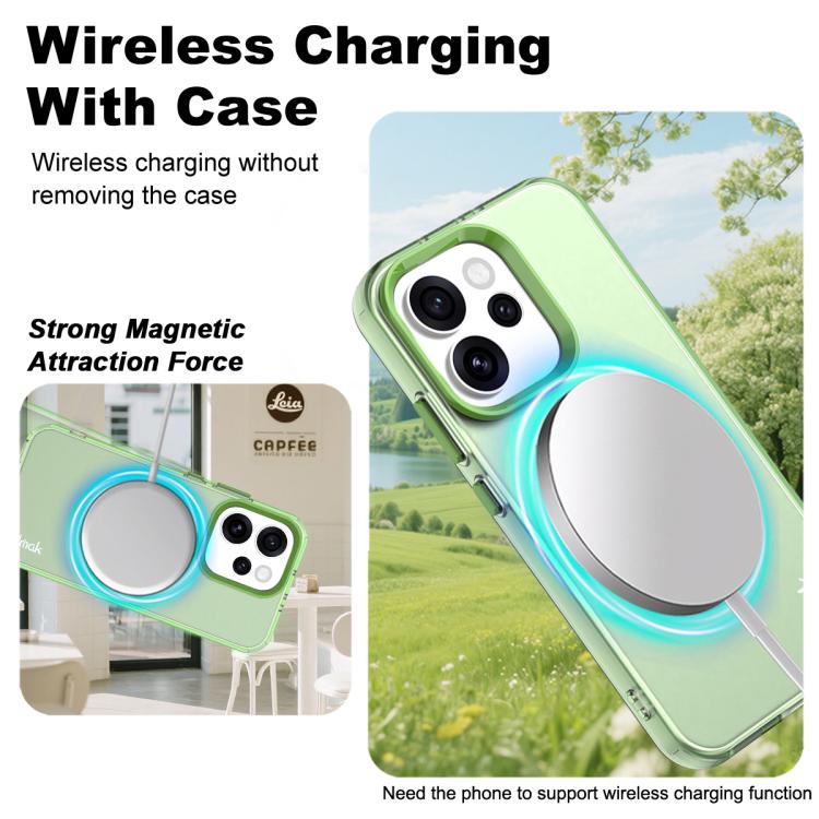 For OPPO Reno15 Pro Max 5G Global IMAK Candy Series Shockproof MagSafe Phone Case