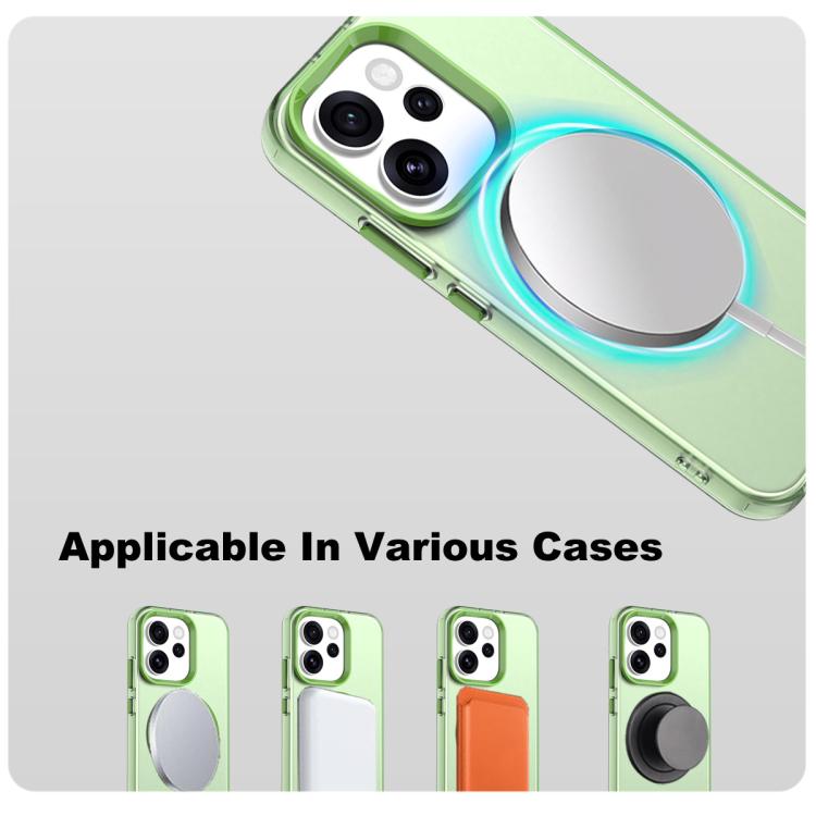 For OPPO Reno15 Pro Max 5G Global IMAK Candy Series Shockproof MagSafe Phone Case
