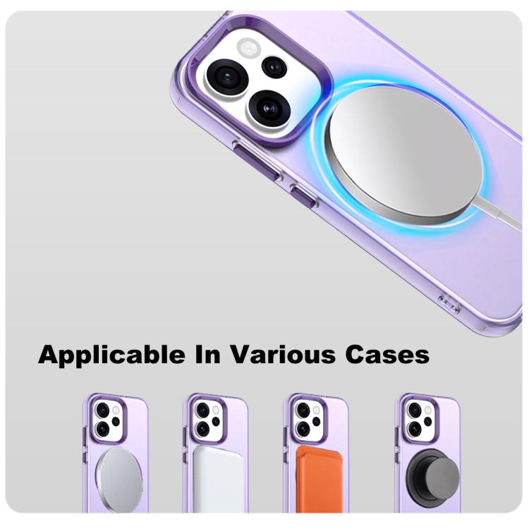 For OPPO Reno15 Pro Max 5G Global IMAK Candy Series Shockproof MagSafe Phone Case
