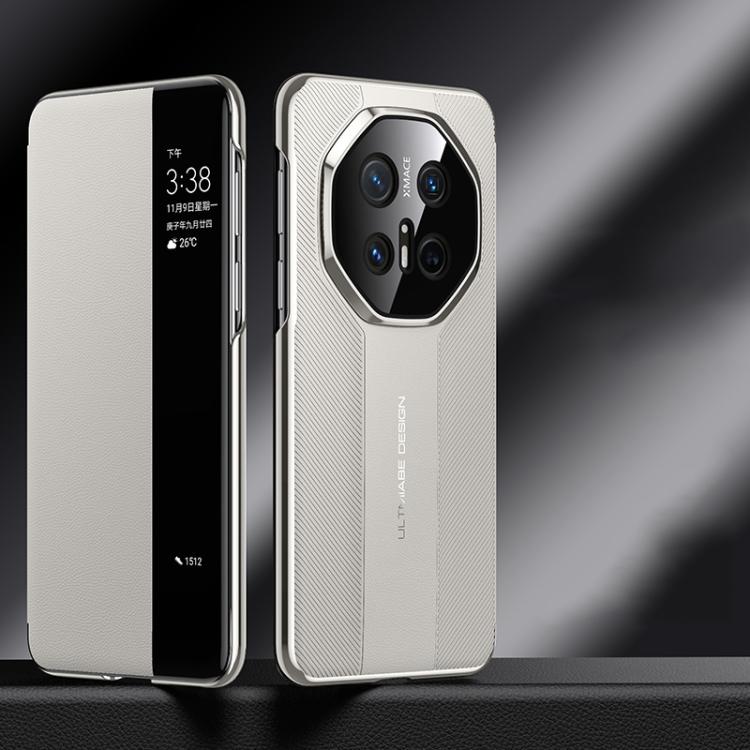For Huawei Mate 70 RS Ultimate Smart View Window Imitation Ultimate Design Phone Case