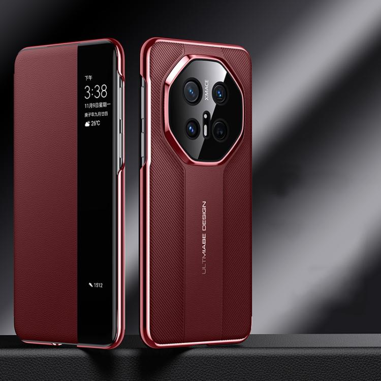 For Huawei Mate 70 Pro / 70 Pro+ Smart View Window Imitation Ultimate Design Phone Case