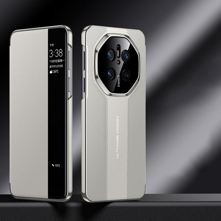 For Huawei Mate 70 Smart View Window Imitation Ultimate Design Phone Case