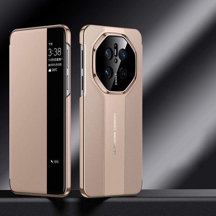 For Huawei Mate 70 Smart View Window Imitation Ultimate Design Phone Case