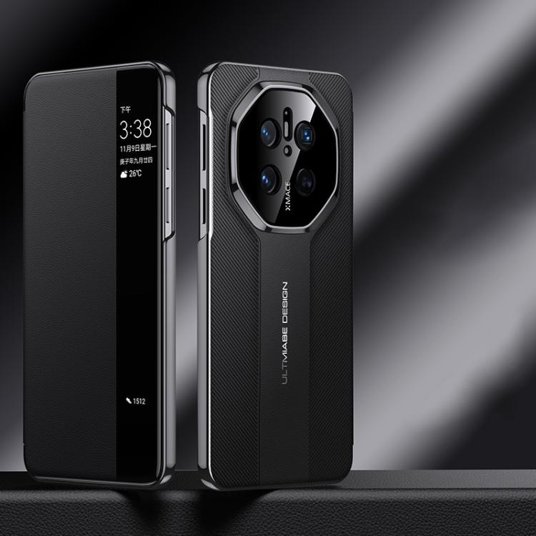 For Huawei Mate 70 Smart View Window Imitation Ultimate Design Phone Case