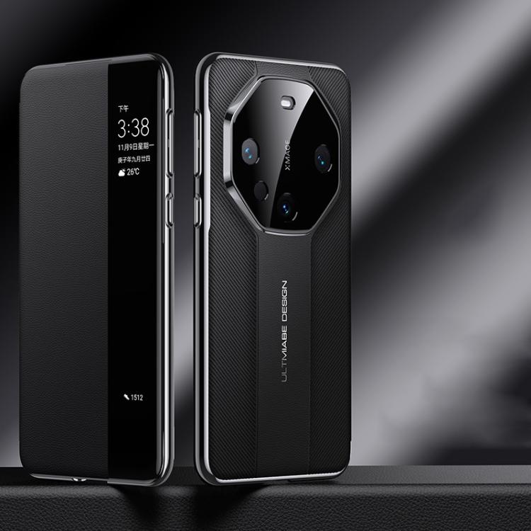 For Huawei Mate 60 Smart View Window Imitation Ultimate Design Phone Case