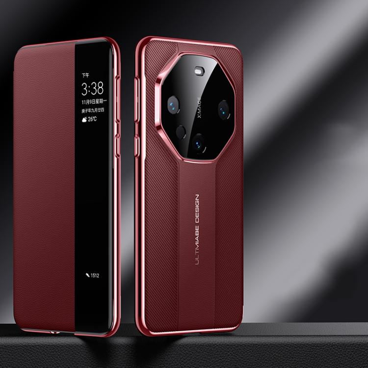 For Huawei Mate 60 Smart View Window Imitation Ultimate Design Phone Case