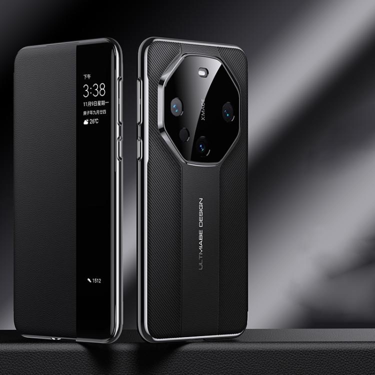 For Huawei Mate 60 Pro Smart View Window Imitation Ultimate Design Phone Case