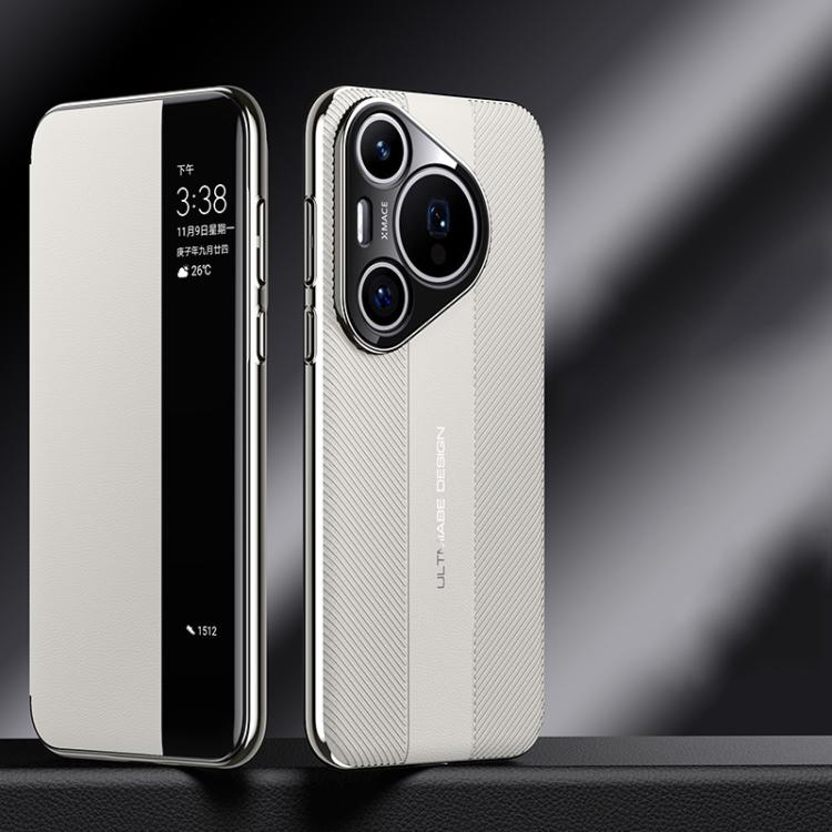 For Huawei Pura 70 Smart View Window Imitation Ultimate Design Phone Case