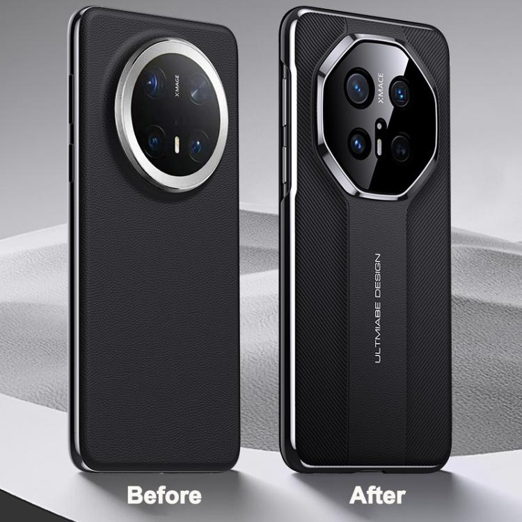 For Huawei Pura 70 Ultra Smart View Window Imitation Ultimate Design Phone Case