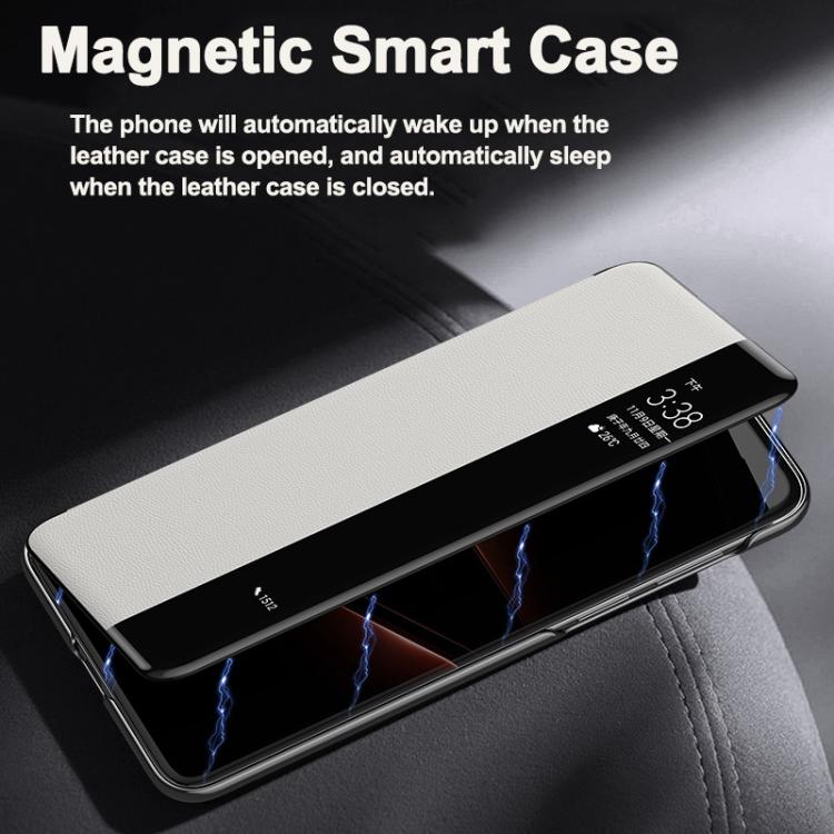 For Huawei Pura 70 Pro Smart View Window Imitation Ultimate Design Phone Case