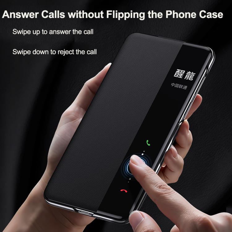 For Huawei Pura 70 Ultra Smart View Window Imitation Ultimate Design Phone Case