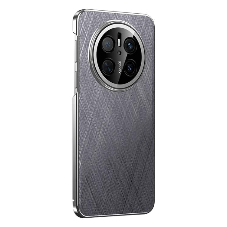 For Huawei Mate 70 Plain Leather Paint PC Phone Case