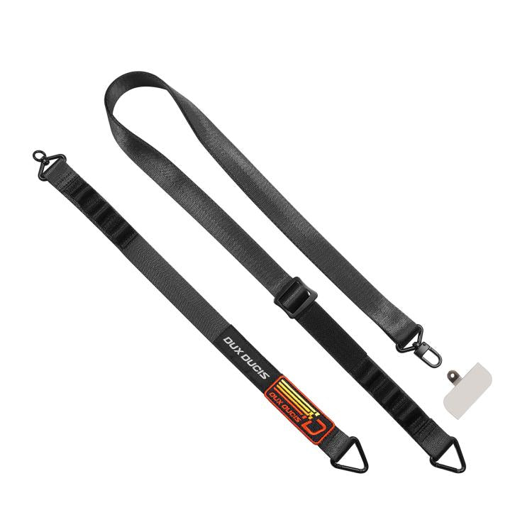 DUX DUCIS Outdoor Series Nylon Adjustable Crossbody Phone Lanyard