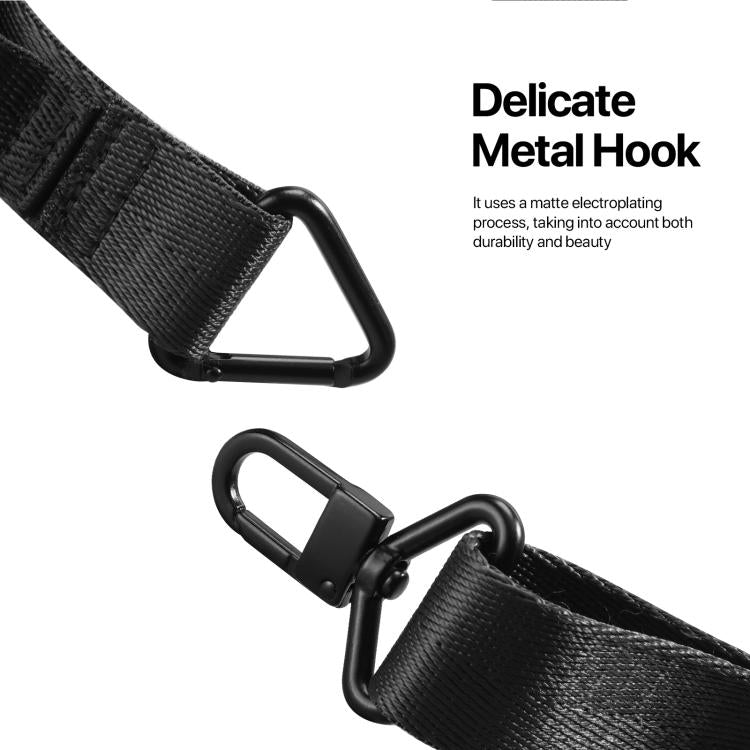 DUX DUCIS Outdoor Series Nylon Adjustable Crossbody Phone Lanyard