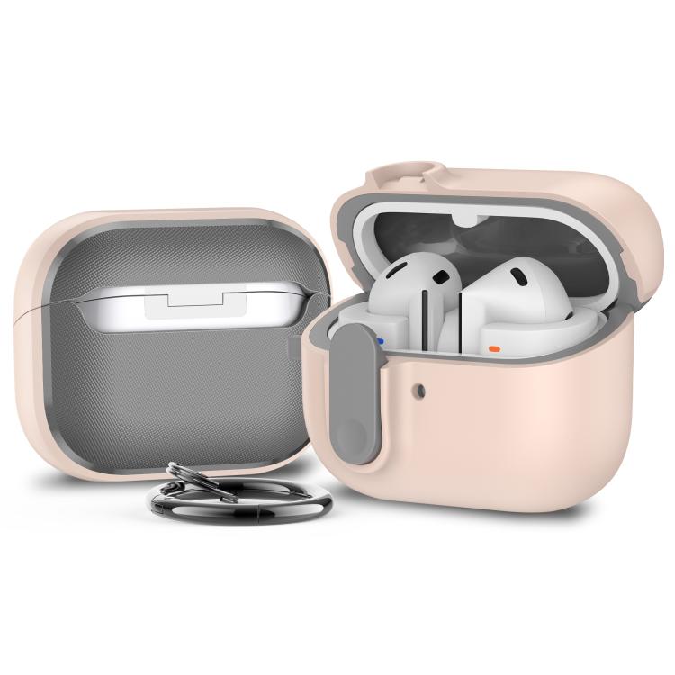 For Samsung Galaxy Buds3 / 3 Pro Mars Earphone Protective Case with Security Lock