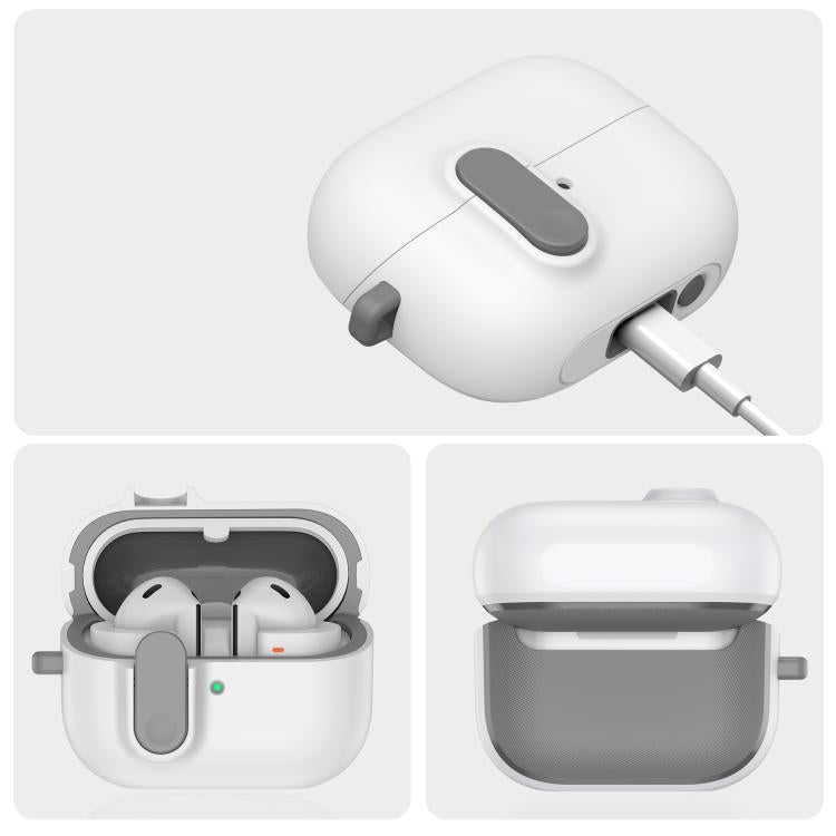 For Samsung Galaxy Buds3 / 3 Pro Mars Earphone Protective Case with Security Lock