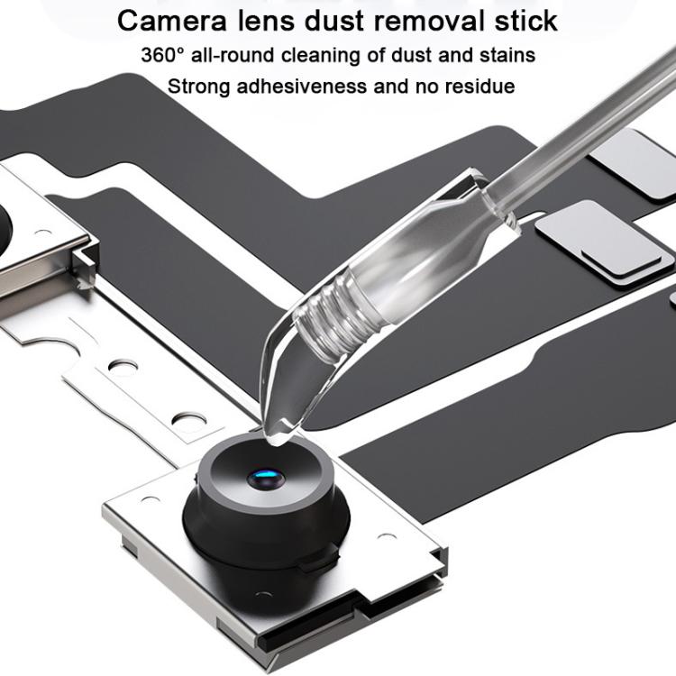 Mechanic CD48 Synthetic Resin Gel Stick for Mobile Phone Camera Lens Dust Cleaning