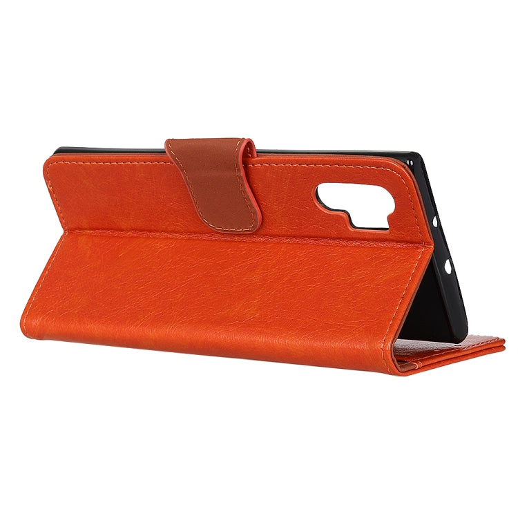 For Huawei nova 7 SE / P40 Lite 5G Nappa Texture Horizontal Flip Leather Case with Holder & Card Slots & Wallet