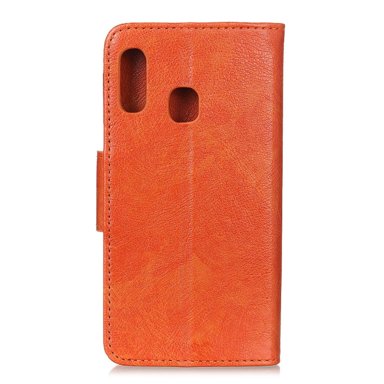 For Huawei Y8s Nappa Texture Horizontal Flip Leather Case with Holder & Card Slots & Wallet