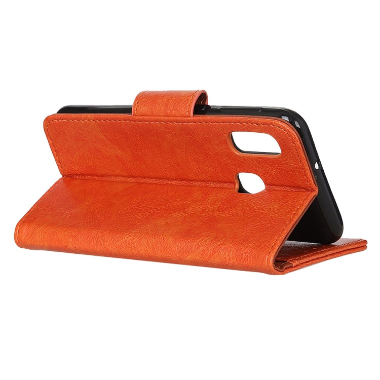 For Huawei Y8s Nappa Texture Horizontal Flip Leather Case with Holder & Card Slots & Wallet