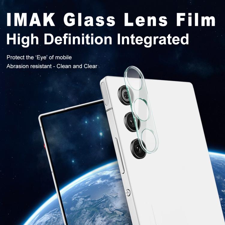 For ZTE nubia Red Magic 10 Air 5G imak High Definition Integrated Glass Lens Film