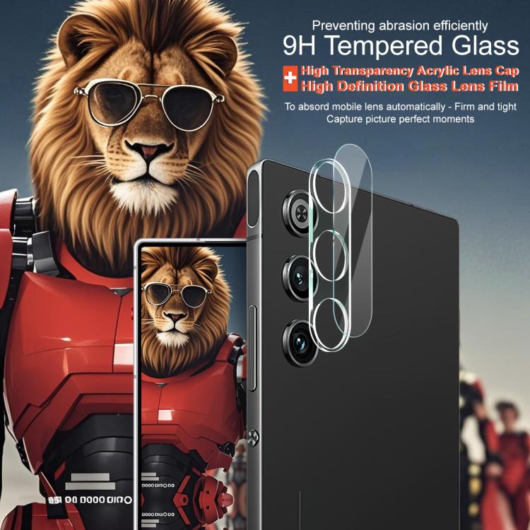 For ZTE nubia Red Magic 10 Air 5G imak High Definition Integrated Glass Lens Film