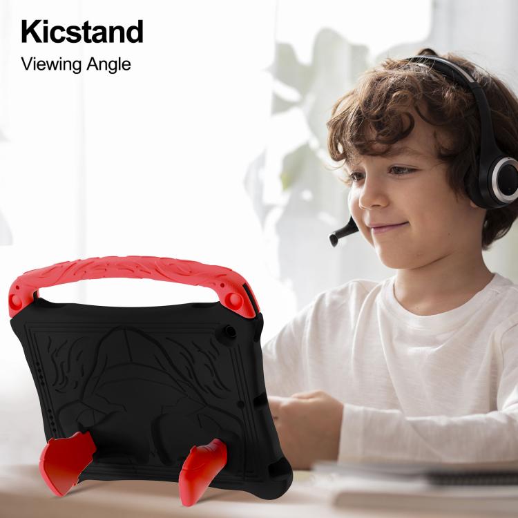 For iPad 10.2 2021 / 2020 / 2019 Boxing Series Kickstand EVA Shockproof Tablet Case with Shoulder Strap