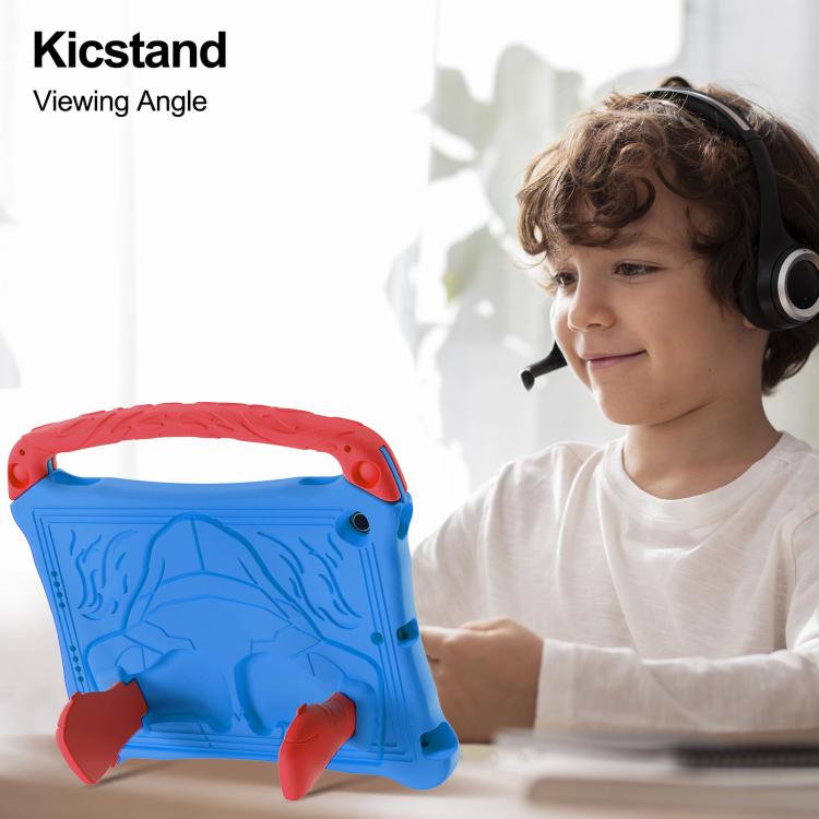 For iPad 10.2 2021 / 2020 / 2019 Boxing Series Kickstand EVA Shockproof Tablet Case with Shoulder Strap