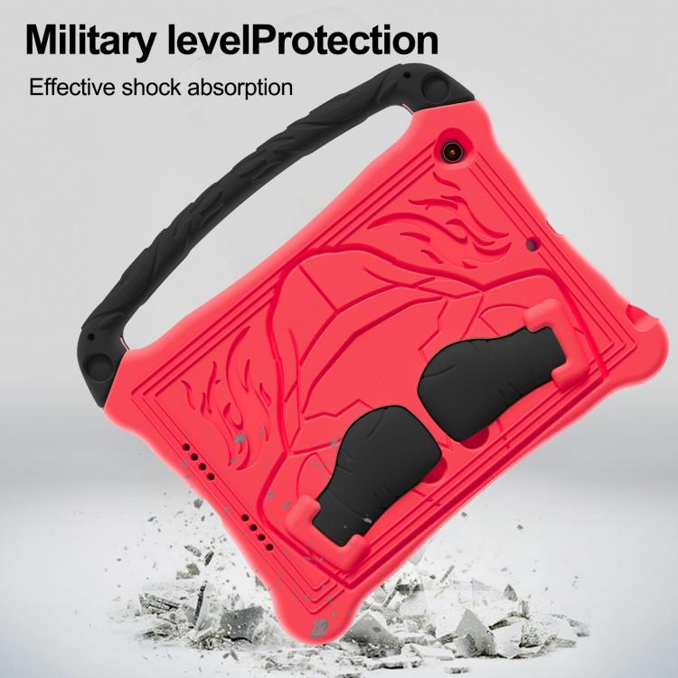 For iPad 10.5 2017 / Air 3 2019 Boxing Series Kickstand EVA Shockproof Tablet Case with Shoulder Strap