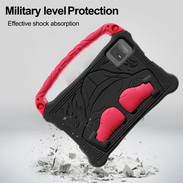 For Xiaomi Pad 6 / 6 Pro Boxing Series Kickstand EVA Shockproof Tablet Case with Shoulder Strap