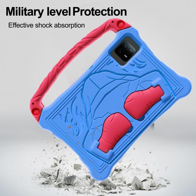 For Xiaomi Pad 6 / 6 Pro Boxing Series Kickstand EVA Shockproof Tablet Case with Shoulder Strap