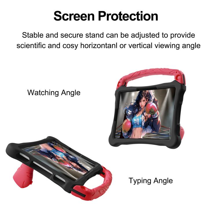 For Xiaomi Pad 5 / 5 Pro Boxing Series Kickstand EVA Shockproof Tablet Case with Shoulder Strap